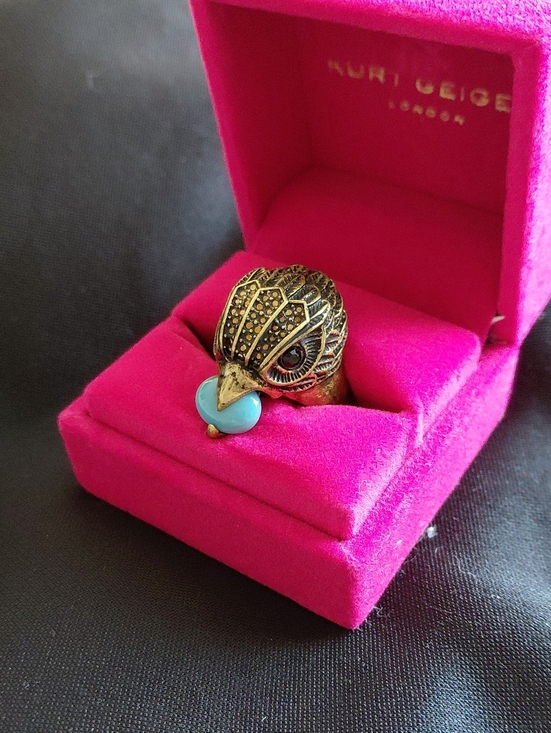 Kurt Geiger Jewelry - KURT GEIGER LONDON EAGLE RING SIZE 8